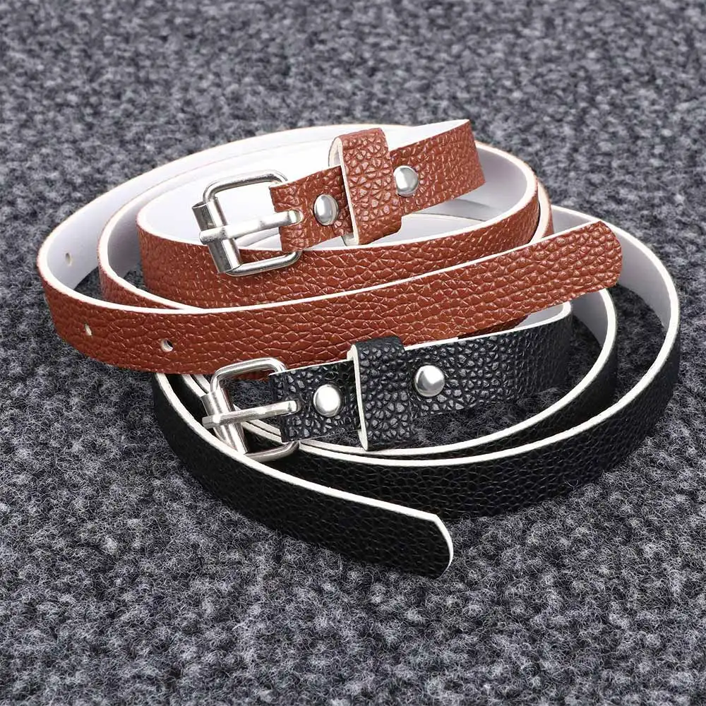 8 ярких цветов очаровательный женский узкий ремень джинсы дикие ремни пояс