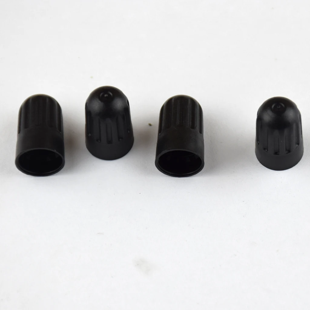 

4 шт. длинная пластиковая защитная крышка для TR20008 TPMS Valve Black