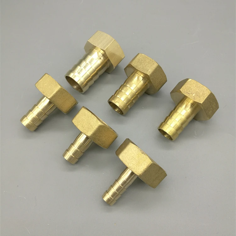 

Brass Hose Fitting 4mm 6mm 8mm 10mm 19mm Barb Tail 1/8" 1/4" 1/2" 3/8" BSP Female Thread Copper Connector Joint Coupler Adapter