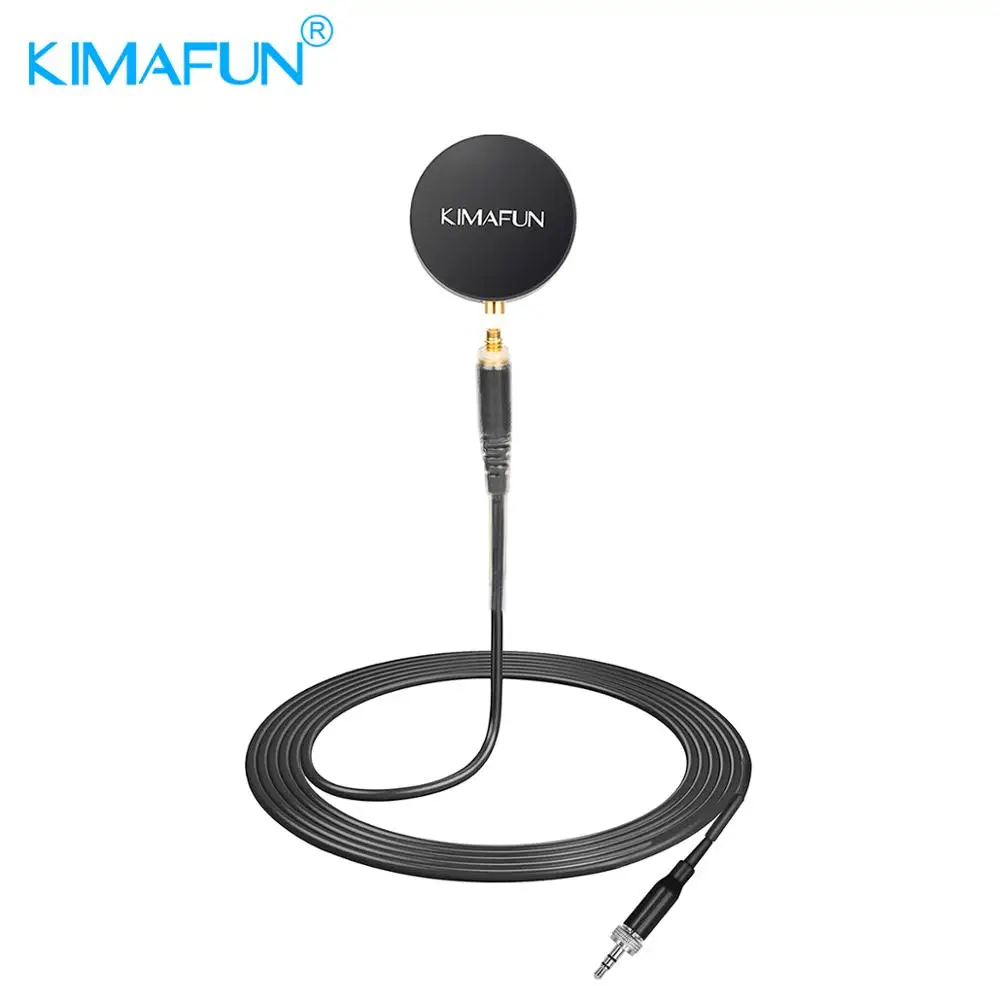 Профессиональный мини микрофон KIMAFUN для деревянной гитары скрипки банджо