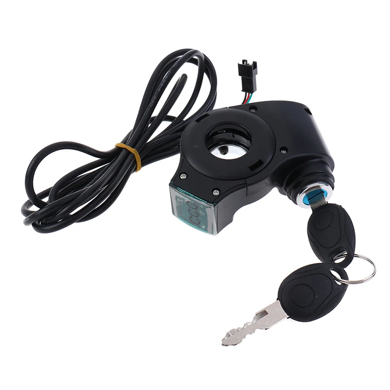 Цифровой велосипедный переключатель с кнопкой цифровой измеритель напряжения и