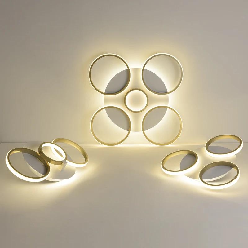

Modern LED Ceiling Lights for Living Room Kitchen Bedroom Apartment Bar Corridor Indoor Ceiling lamp Home Lighting AC90-260V