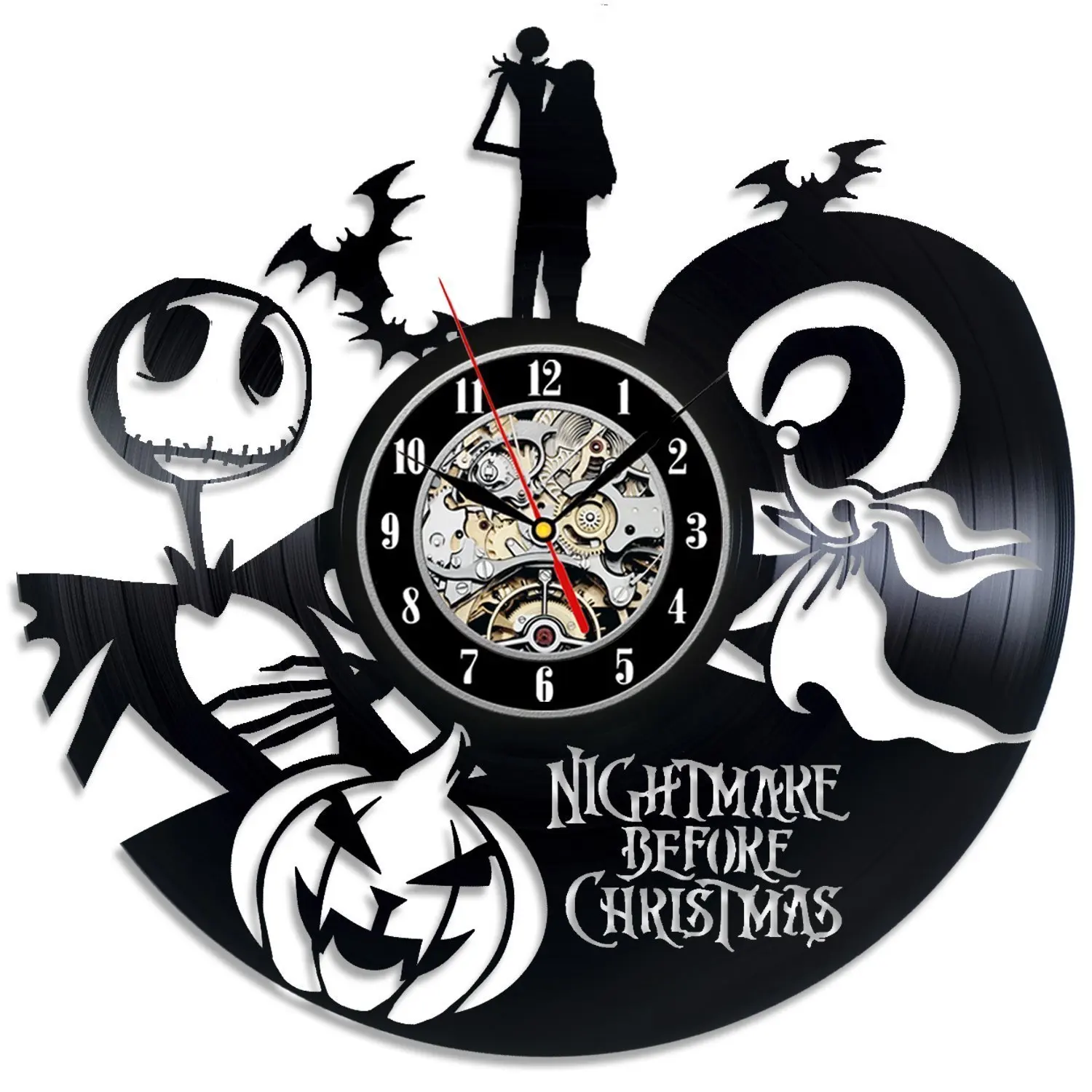 Кошмар до Рождества история любви настенные часы|Настенные часы| |
