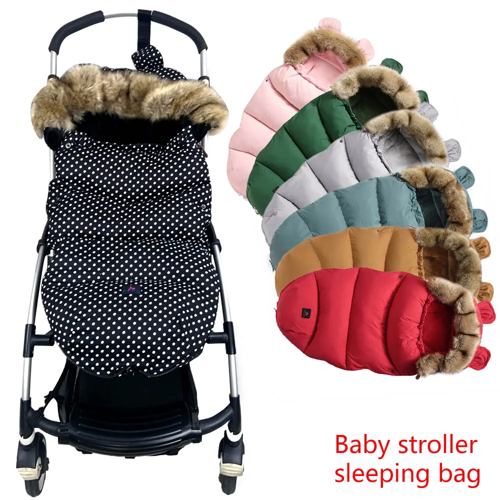 Универсальные зимние спальные мешки для детской коляски Babyzen Bugaboo | Мать и ребенок