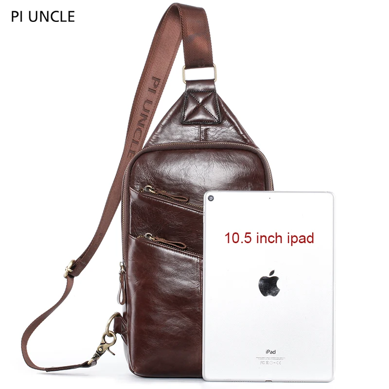 Корейские Дизайнерские Сумочки мужская сумка для отдыха из натуральной кожи