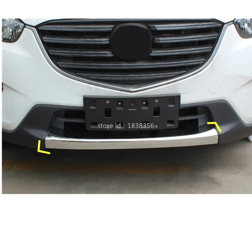 Защитная крышка бампера для Mazda CX 5 CX5 2012 2013 2014 2015 2016 переднее дно сетка гриль край