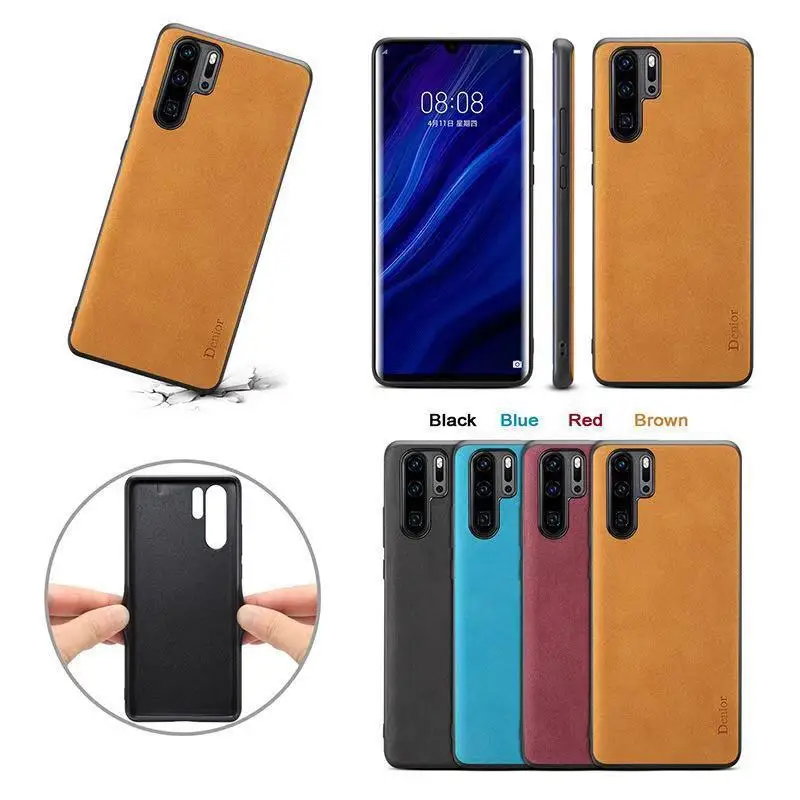 CONG FEE Роскошный кожаный флип чехол для карт телефона huawei P30 P30PRO все включено