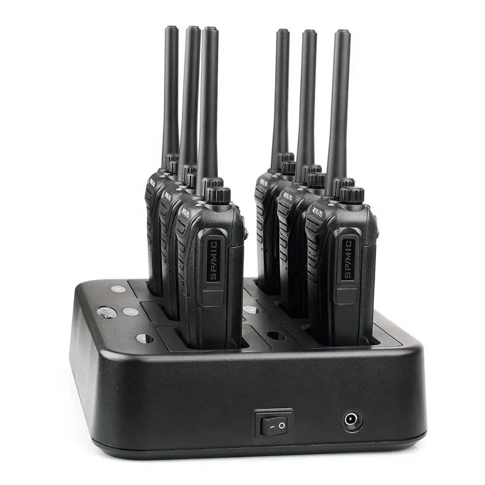 6 шт. портативная рация Retevis RT27 с зарядным устройством|Рации| |