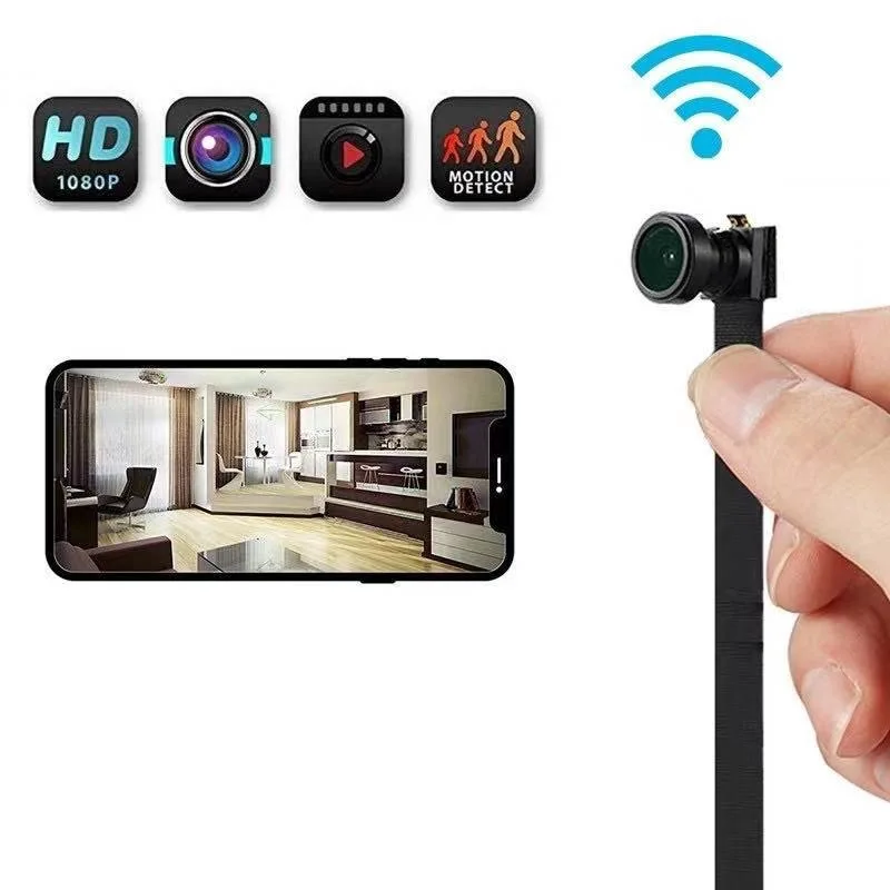 Портативная Wi-Fi IP мини-камера сделай сам HD 4K мини-видеокамеры ночного видения