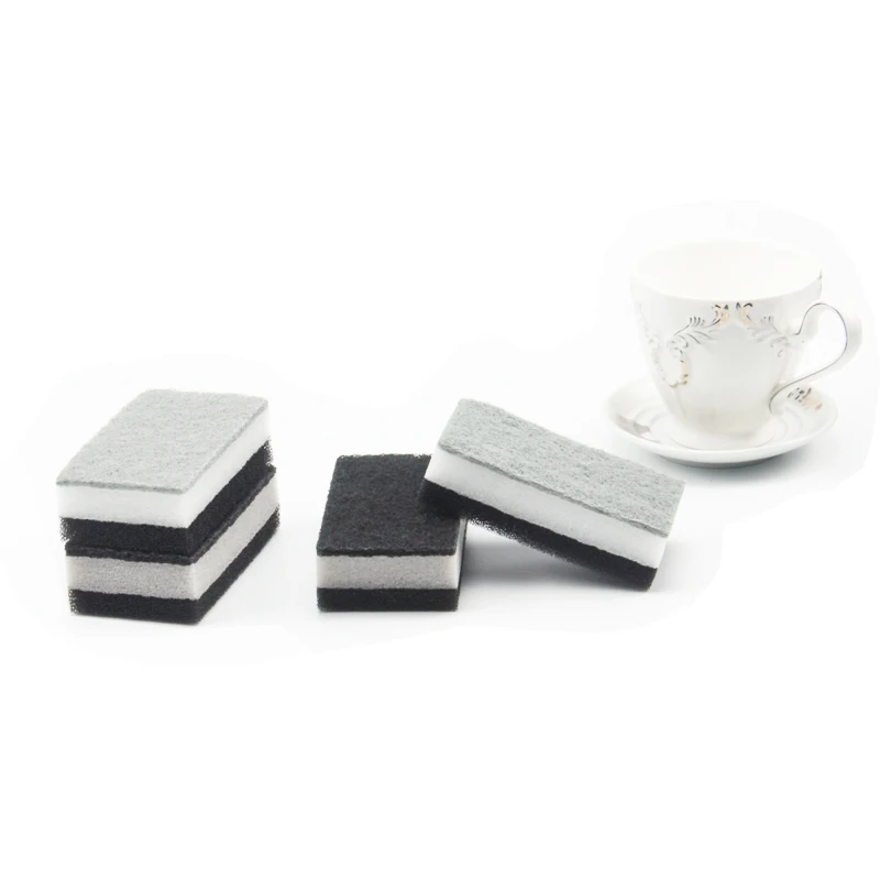 Кухонная утварь губка для посуды нано-чистящие средства мытья бытовые новинки