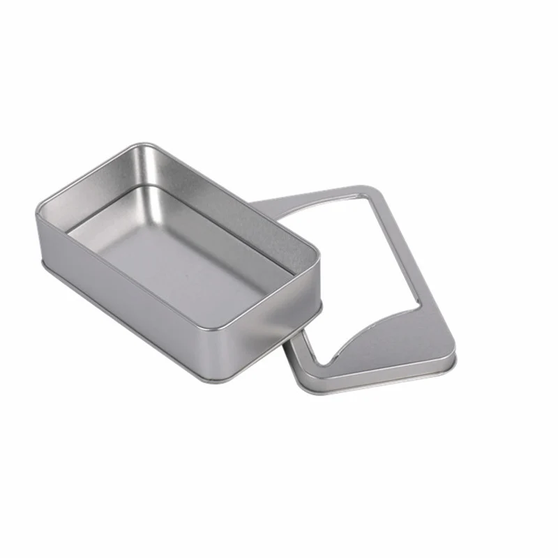 Жестяной металлический ящик для хранения 12 шт./лот футляр конфет Домашний