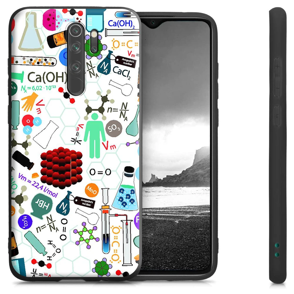 Биология и химия чехол для Xiaomi Redmi Note 9 9S 5 6 7 7A 8 8A 8T 9A 9C K20 Pro 9T 10 Max K40|Бамперы| |