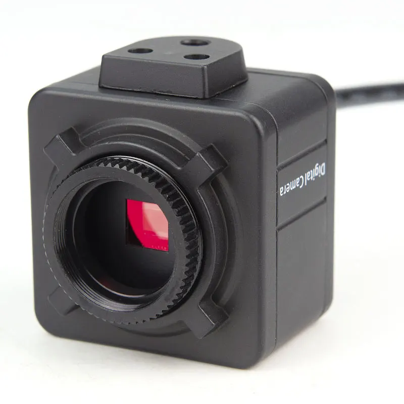 Цифровой USB-микроскоп 5 МП электронный окуляр с CCD-камерой видео адаптером для