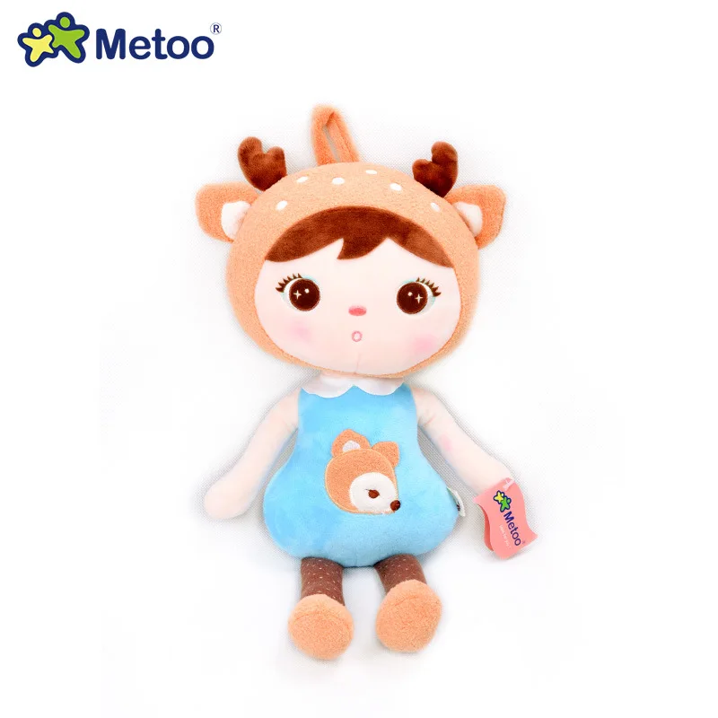 Кукла Metoo 23 см мягкие игрушки плюшевые животные детские для девочек и мальчиков