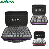 azqsd diamond embroidery bead storage bottle multi function handbag 153060 slots diamond painting accessories tools kits