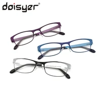 doisyer new fashion retro full frame metal eyeglasses frames for teenagers with myopia