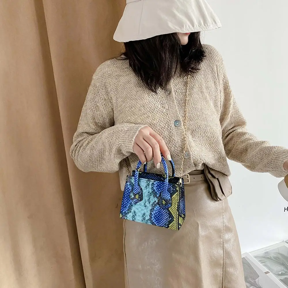 Модные женские сумочки через плечо из искусственной кожи винтажные однотонные