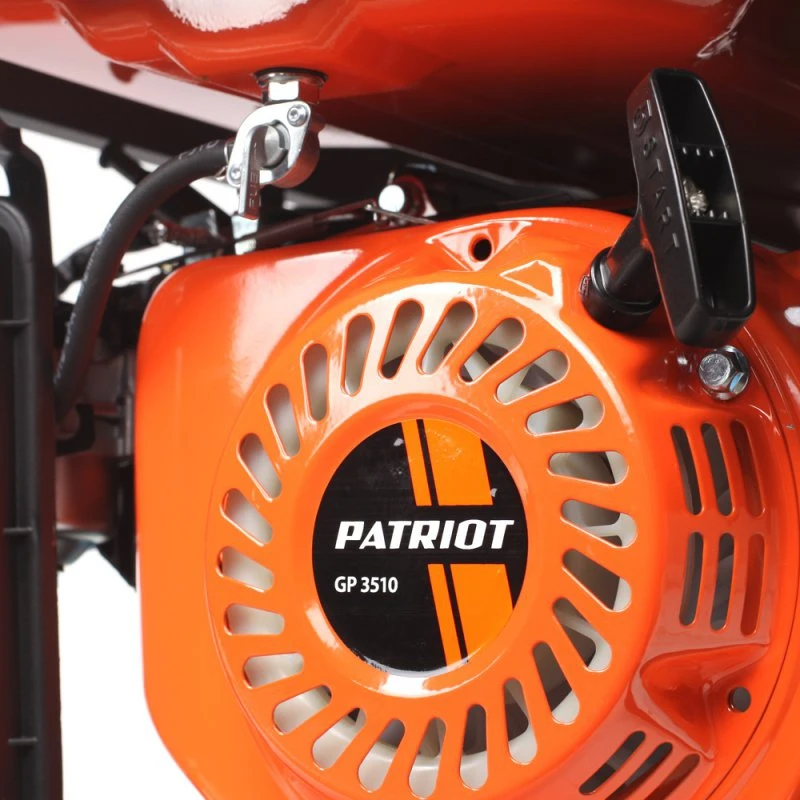 Бензиновый генератор PATRIOT GP 3510 220 2.8кВт [474101535] | Обустройство дома