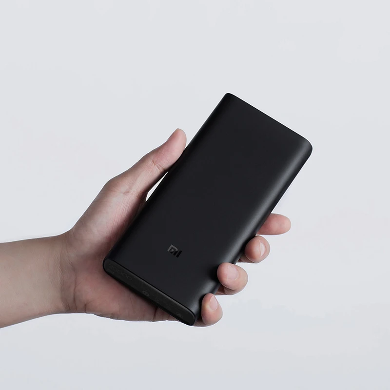 Xiao mi power Bank 3 20000 мАч Pro PLM07ZM с тройным выходом USB C 45 Вт двустороннее быстрое зарядное