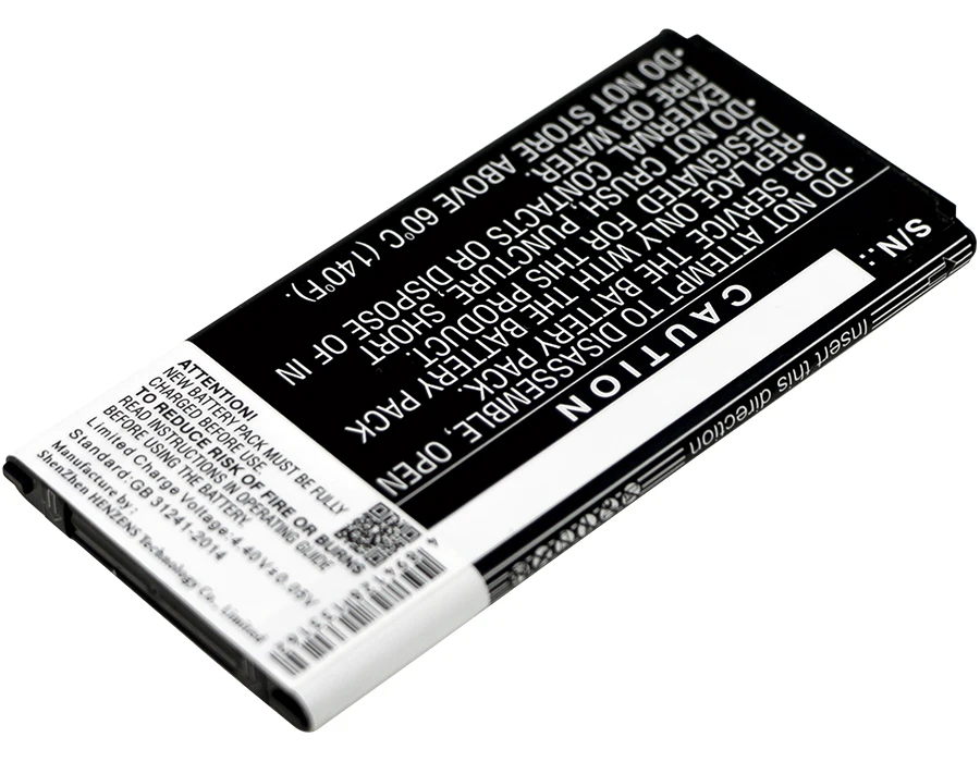 EB BG390BBE батареи Cameron Sino 2800mAh для Samsung Galaxy Xcover 4 SM G390 G390F G390W G390Y|Цифровые аккумуляторы| |