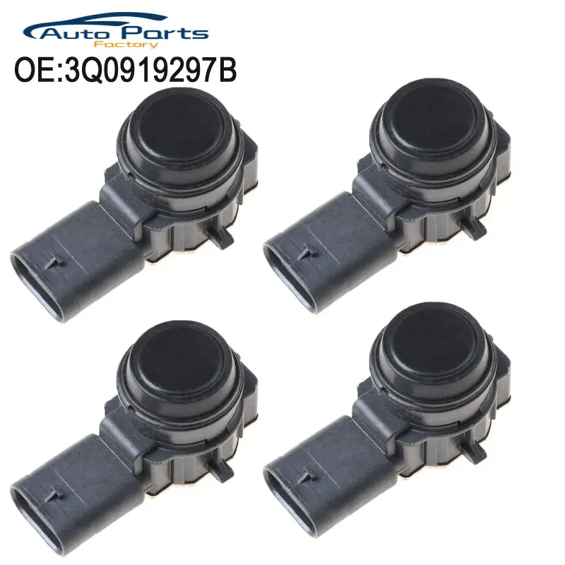 Датчик парковки для автомобилей VW Audi 3Q0919297B 0263033916 4 шт. |