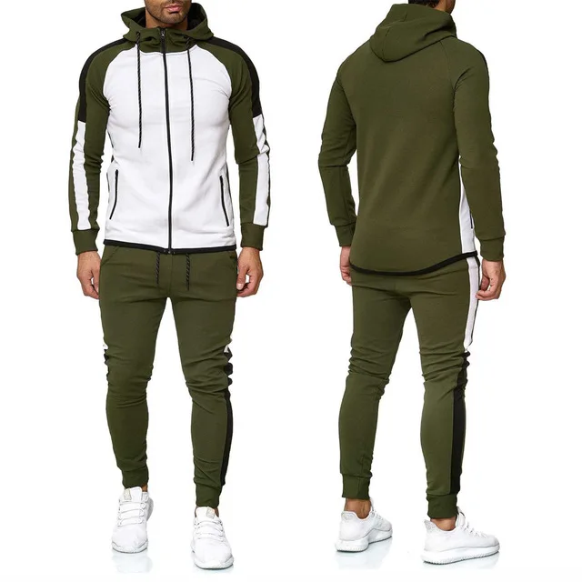 New 2020 Spring Men suits Fashion casual Solid color Comfortable Men's jackets jackets+Pants Suit 2Pcs H | Автомобили и