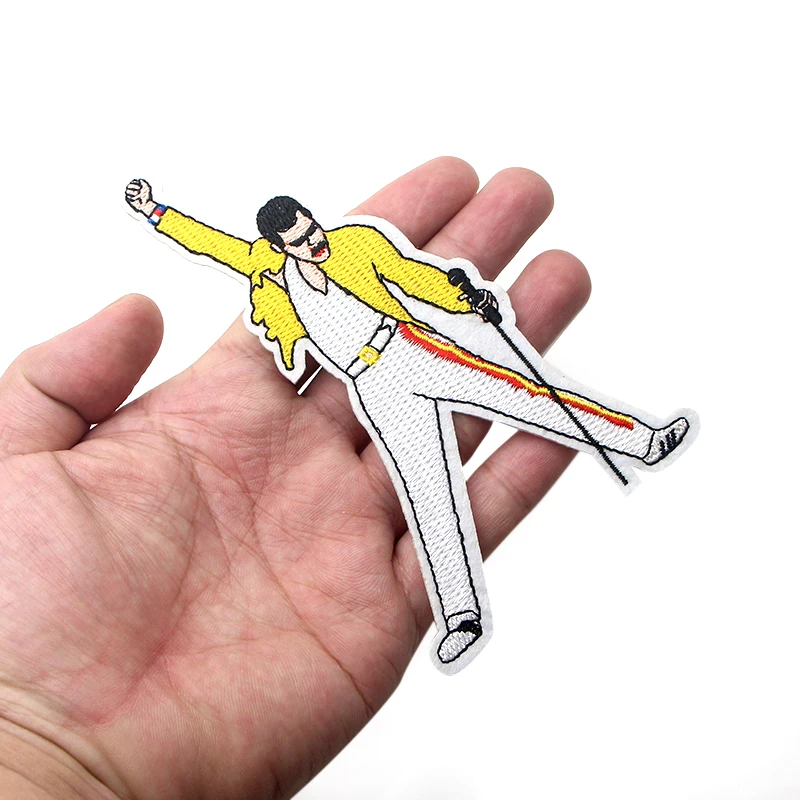 K246 певица Стикеры для одежды приложений нашивки на одежду Железный вышитые патч