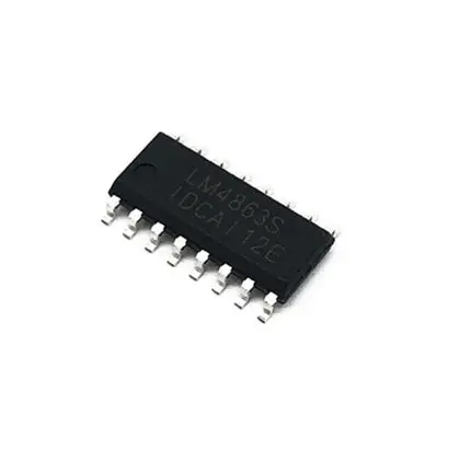 

10 шт. LM4863 SOP16 LM4863S SOP SMD и оригинальная интегральная схема