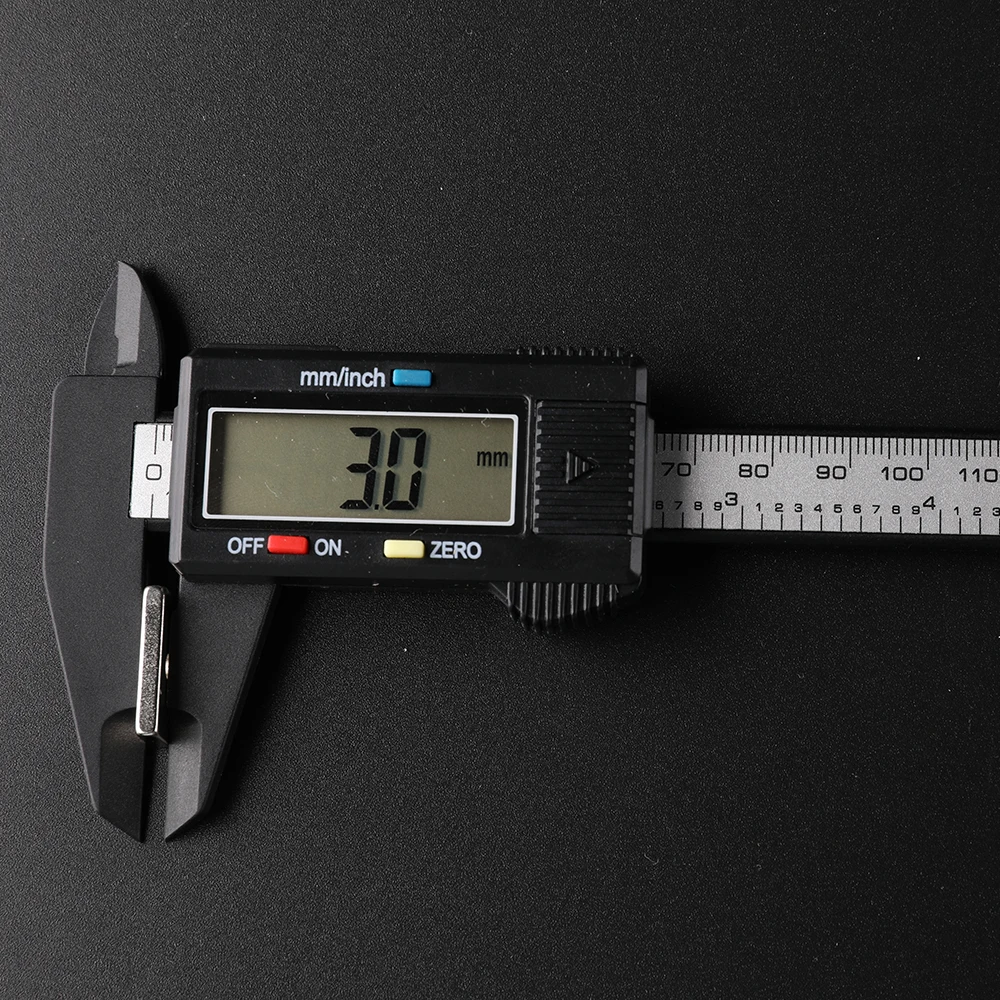 

5/10/50Neodymium magnet 20 x10x 3 holes 3 N35 square super strong strong permanent magnet block rare earth refrigerator magnet