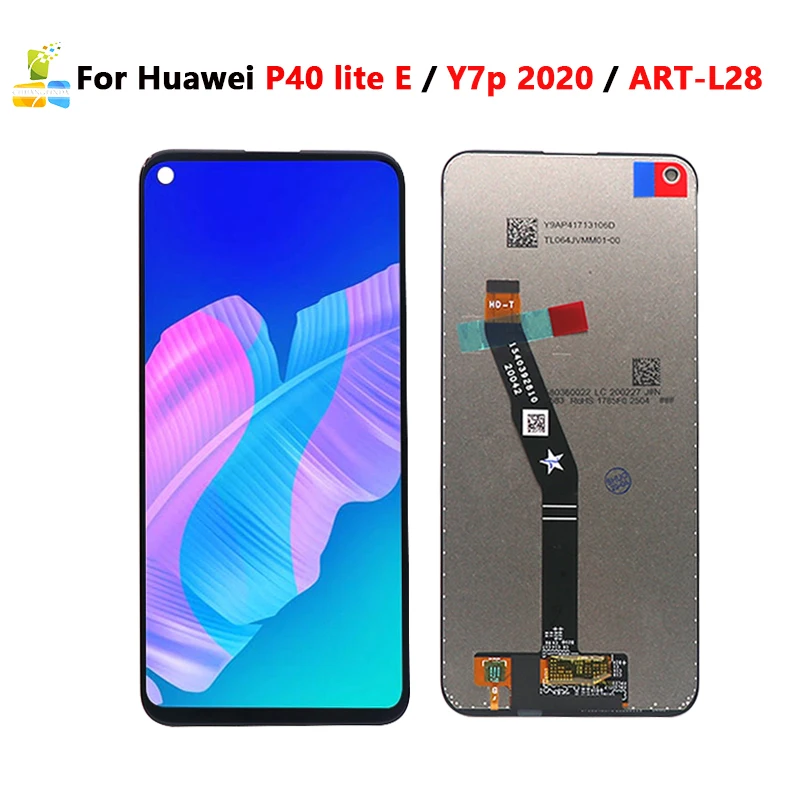 6 39 &quotоригинал для Huawei P40 lite E ЖК-дисплей сенсорный экран дигитайзер сборки Y7p 2020 ЖК