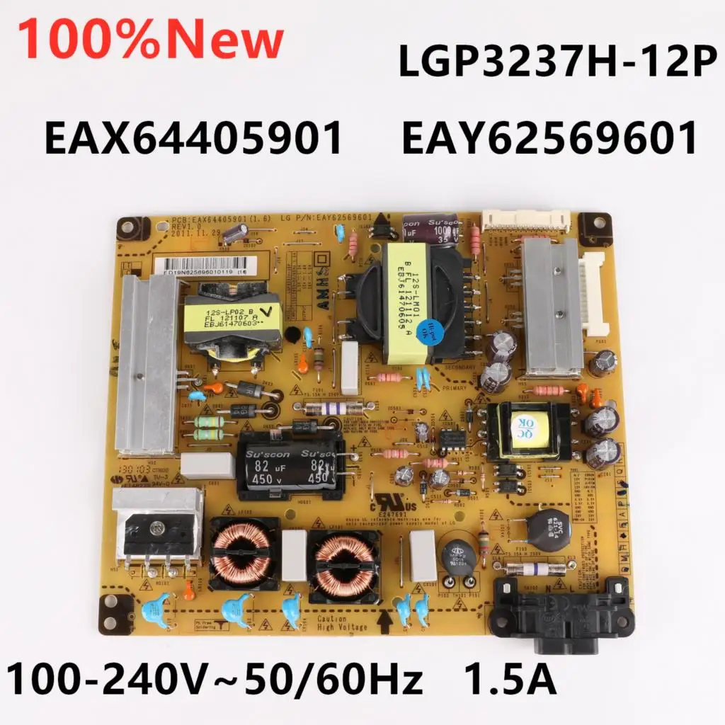 100% новый тест работы для LG EAX64405901 EAY62569601 LGP3237H-12P плата питания | Обустройство дома