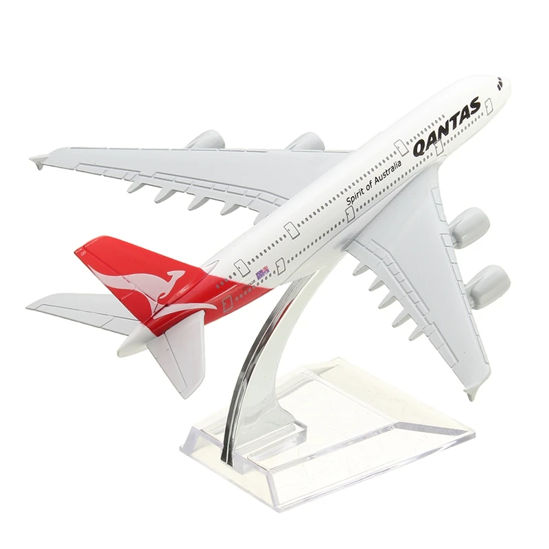 

Airlines Airplane Model Airbus 380 Airways 16cm Alloy Metal Plane Model W Stand Aircraft M6-039 Model Plane