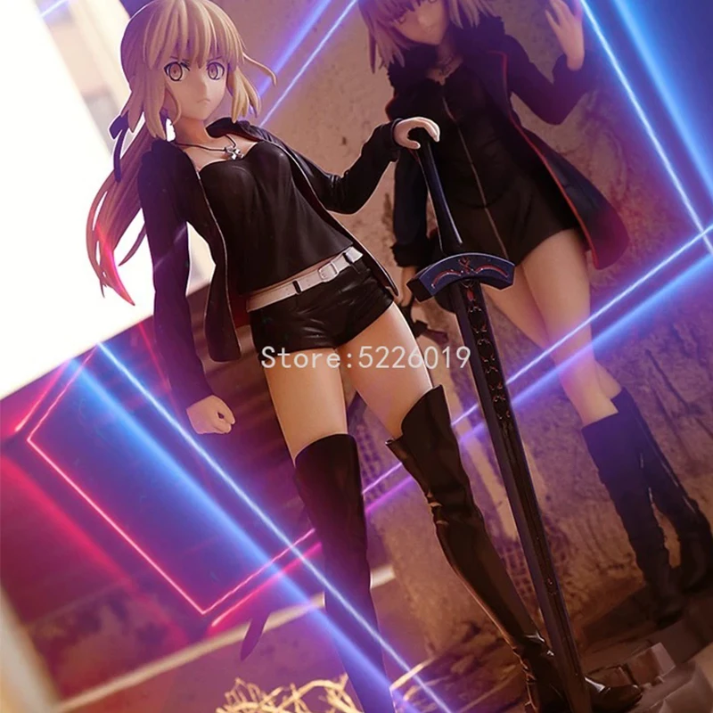 

Fate/Grand Order Sexy Anime Figure Saber/Altria Pendragon Alter Casual Wear Sexy Figure Fate Stay Night Saber Action Figure Toys