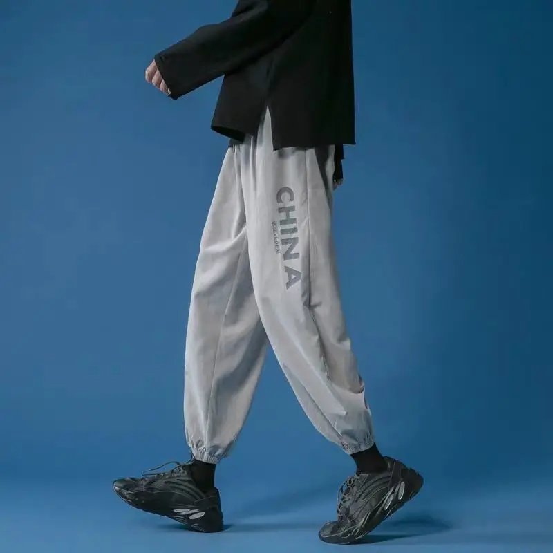 

Sportswear men's loose legged autumn casual pants
