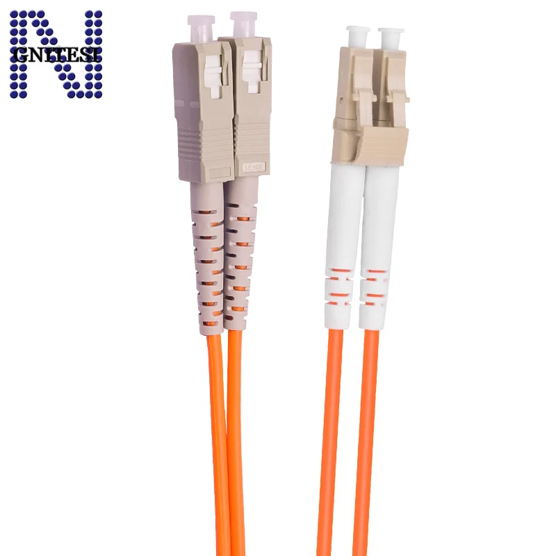 Бесплатная доставка! Телекоммуникации LC SC оптический патч корд Соединительный