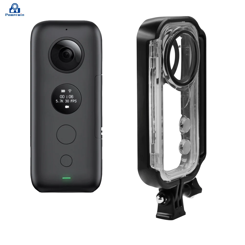 Powerwin новинка 30 м/90 футов чехол для дайвинга Insta360 ONE X экшн-камера плавания серфинга