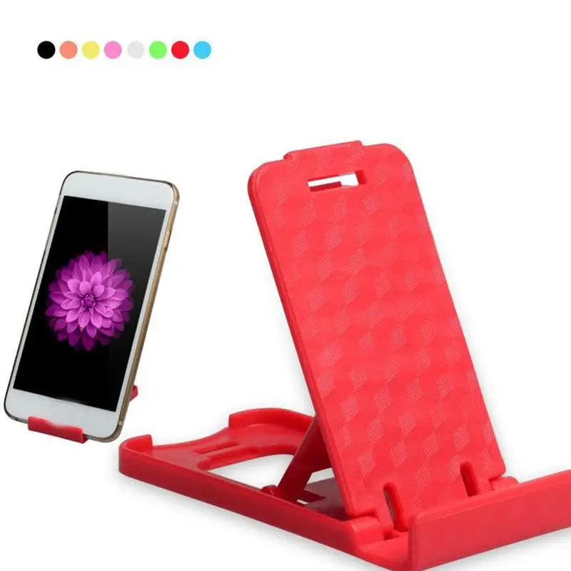 Универсальный мини мобильный телефон складной регулируемый пластиковый