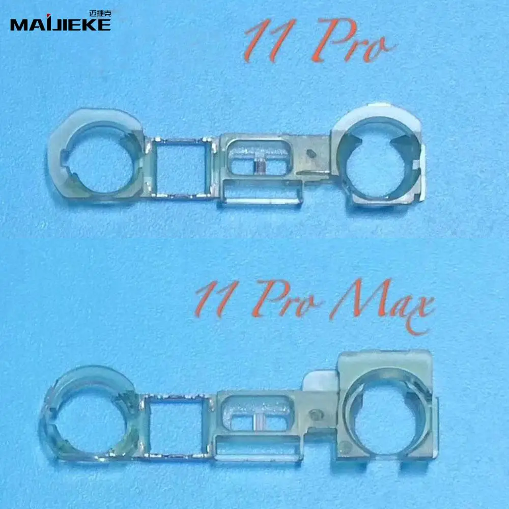 Новинка для iPhone 11 pro max объектив передней камеры + пластиковый держатель датчика