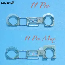Новинка для iPhone 11 pro max объектив передней камеры + пластиковый