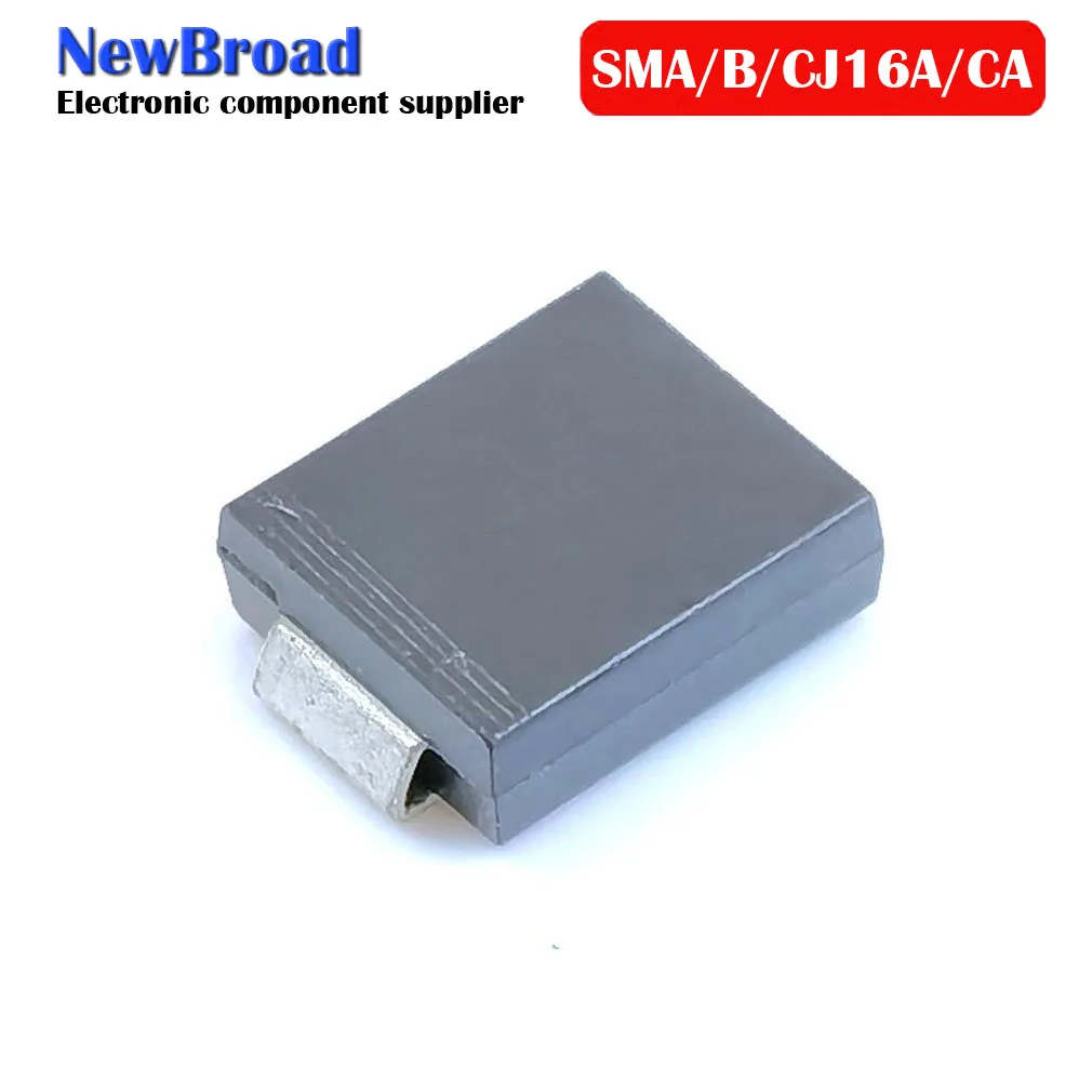 10PCS SMD TVS Diode Unidirectional SMAJ16A BP SMBJ16A LP SMCJ16A GEP Bidirectional SMAJ16CA XP SMBJ16CA LM SMCJ16CA DO-214A - купить по