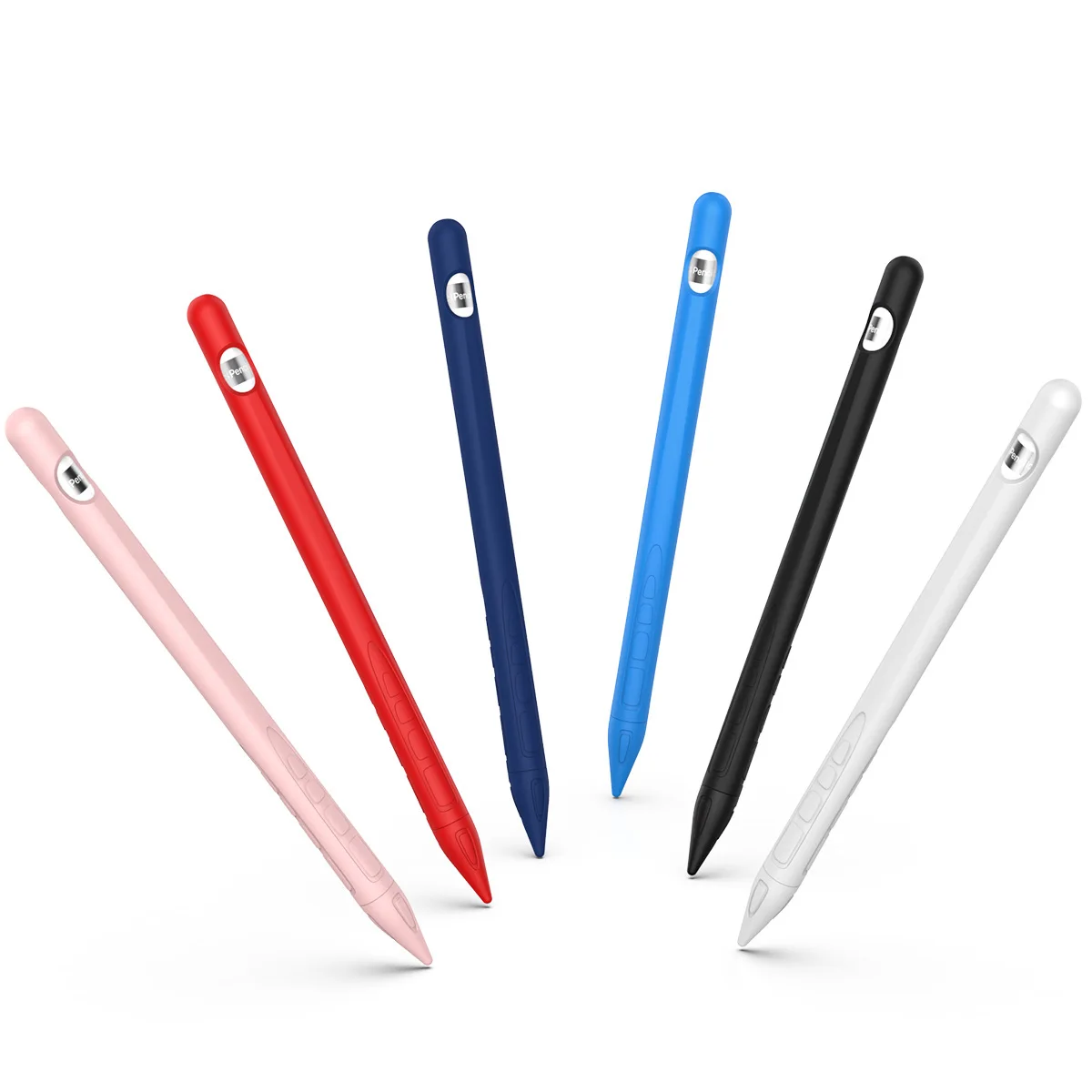 

Мягкий силиконовый чехол для Apple Pencil 1, чехол для планшета Apple iPad, сенсорный стилус, защитный чехол для защиты от потери