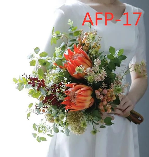 

Weddings and important occasions / Wedding accessories / Bridal bouquets AFP 17-29