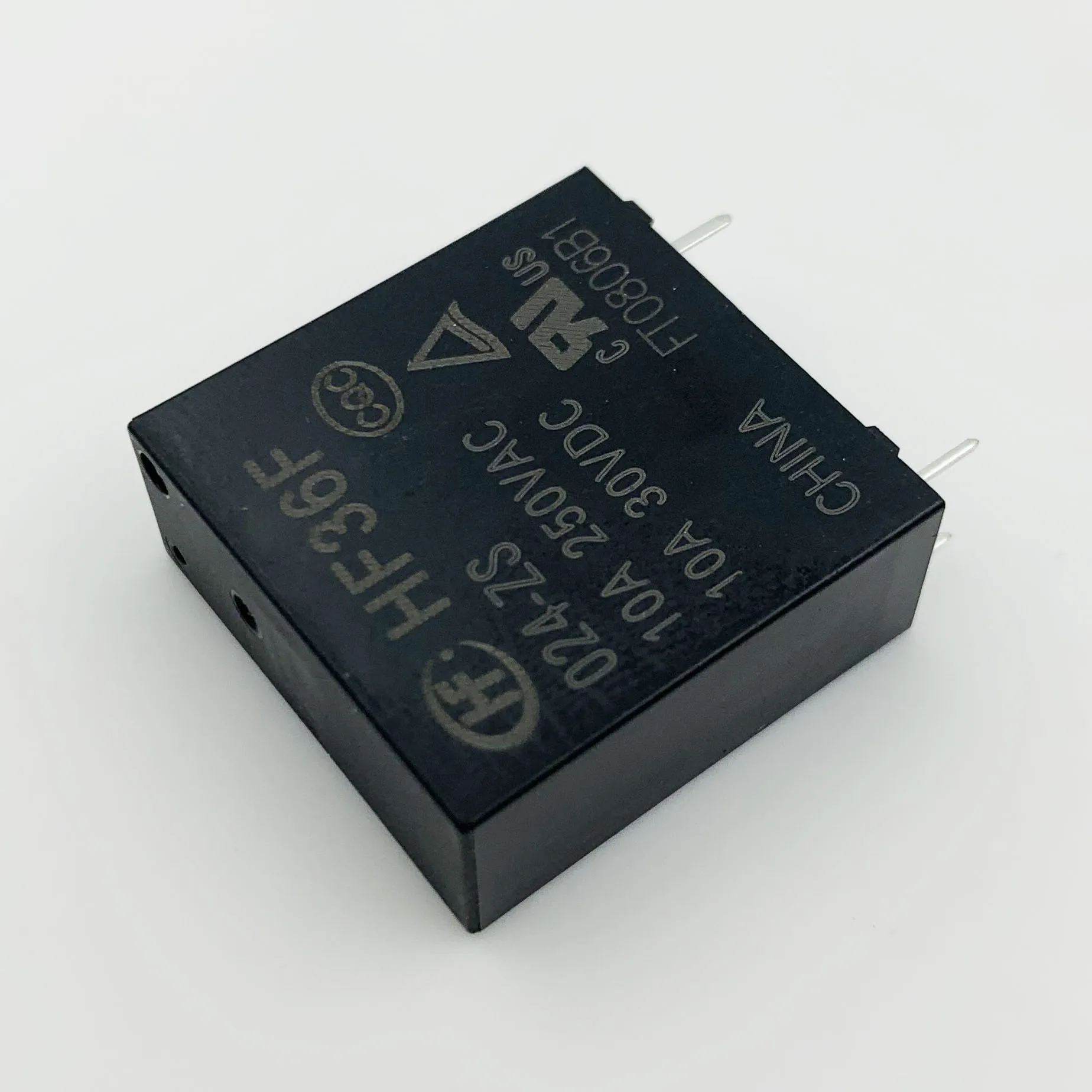 10Pcs HF 36F JZC-36F relay 12v 24v ZS HS power relays 10A 250VAC 4PIN 5PIN | Обустройство дома