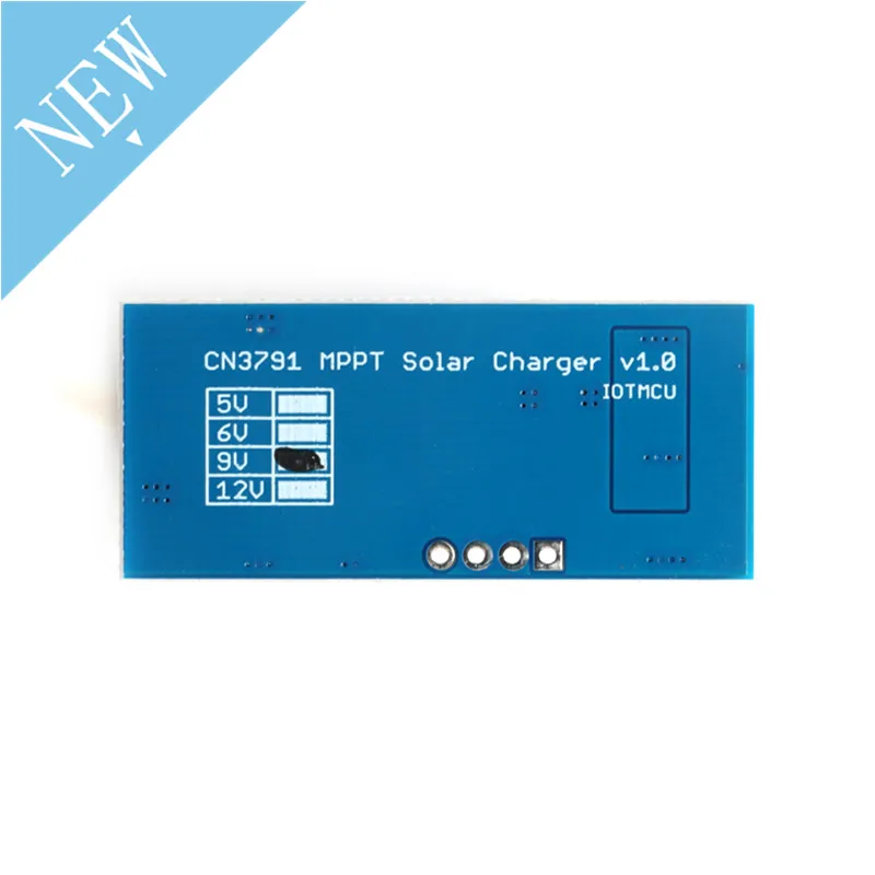 Плата зарядного модуля для литиевой батареи 1 ячейка регулятор MPPT модуль