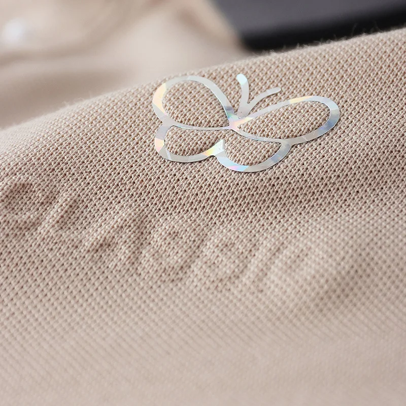 

High-end short-sleeved T-shirt men's summer solid color POLO shirt loose men's ice silk thin mercerized cotton half sleeve