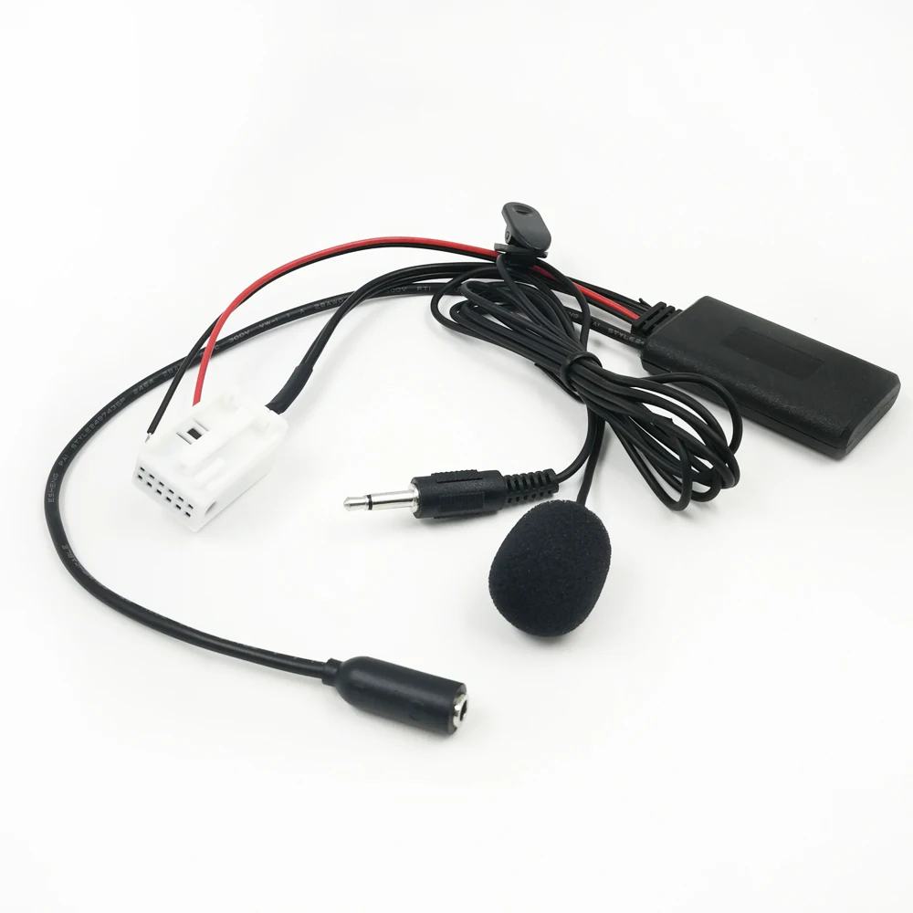 Bluetooth адаптер для микрофона и Mercedes Benz Audio20 50|aux adapter cable|aux cable adaptercar audio |