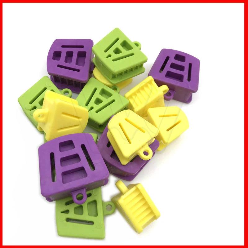 Силиконовый Ретрактор для зубного блока опора рта подушечек взрослых 10 шт. -