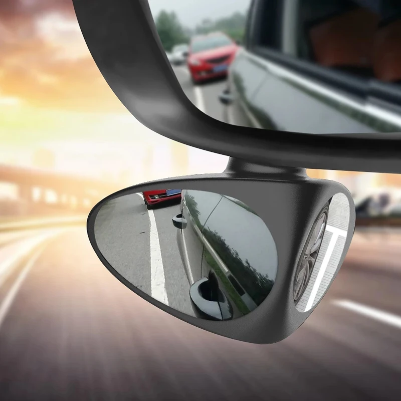 

Car Rear View Mirror 2 In 1 Blind Spot Mirror For Ford Focus 2 1 Fiesta Mondeo 4 3 Transit Fusion Ranger Mustang Ka S-Max