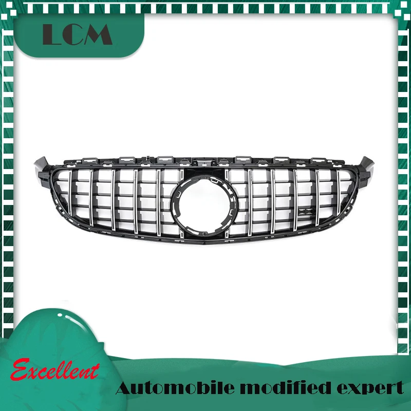 Новая спортивная Решетка переднего бампера GT Для AMG версии для Mercedes Benz C class W205 C63