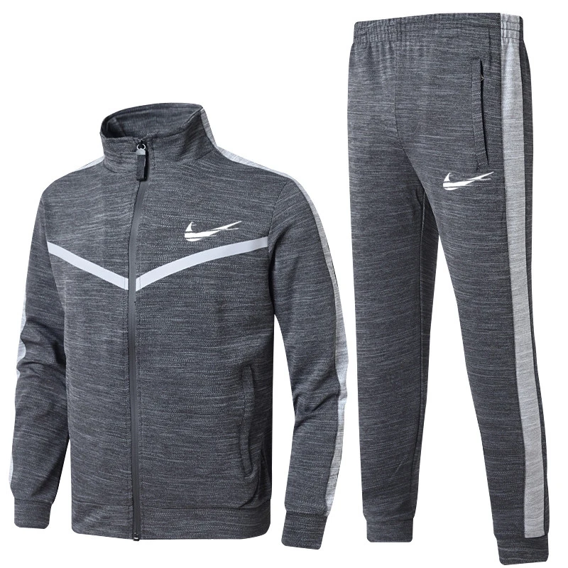 

Мужской комплект из двух предметов, Новый Модный свитшот IКNIKEС, мужская спортивная одежда, спортивный костюм, Осень-зима, Мужская одежда, кур...